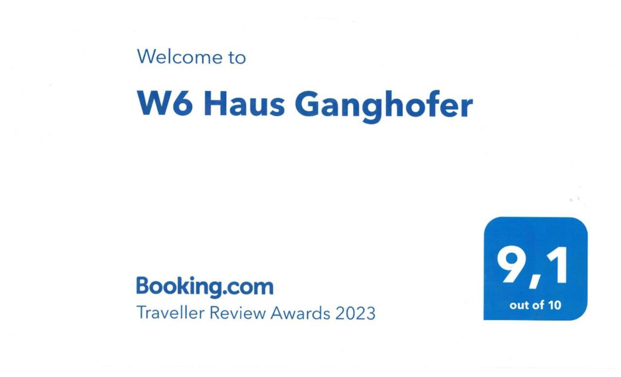 شقة W6 Haus Ganghofer لوتاش المظهر الخارجي الصورة